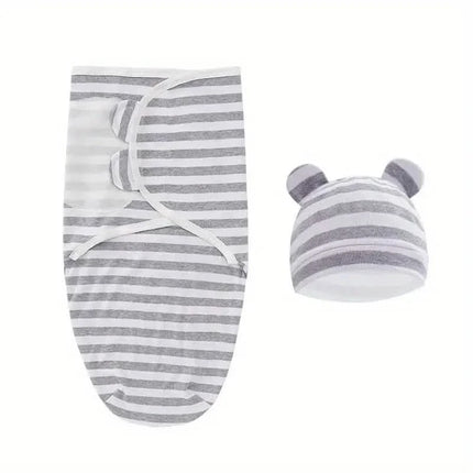 Easy-to-Wrap Swaddling Blankets For Newborns