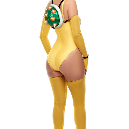 Breathing Fire 7-Piece Video Game Character Costume Set