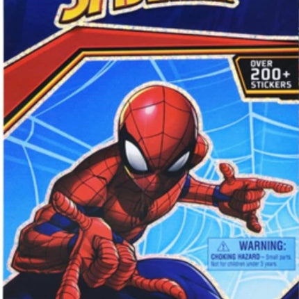 Marvel Spiderman 4 Sticker Pad - Over 270 Stickers
