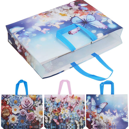 Butterfly Floral Multi-use Shopper Eco Bag