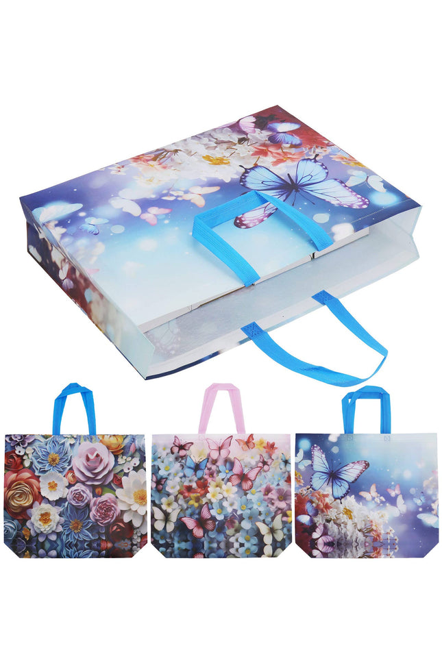 Butterfly Floral Multi-use Shopper Eco Bag