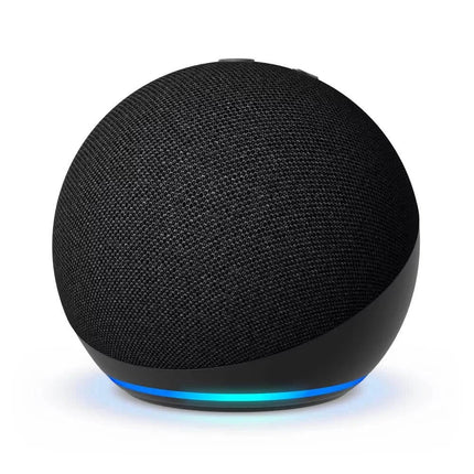 Echo Dot (5th Gen, 2022 Release) With Bigger Vibrant Sound, Helpful Routines and Alexa (Refurbished)