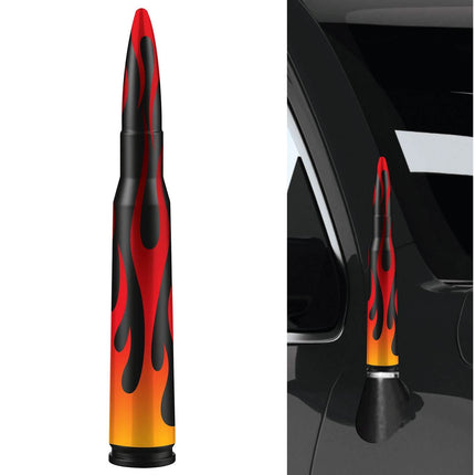 EcoAuto Badass Bullet Antenna Replacement Fits All Chevy & GMC Truck