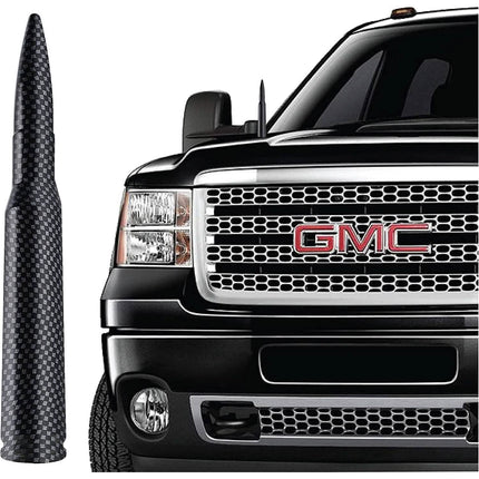 EcoAuto Badass Bullet Antenna Replacement Fits All Chevy & GMC Truck