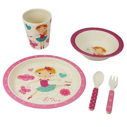 EcoBamboo Kids Dinnerware Set
