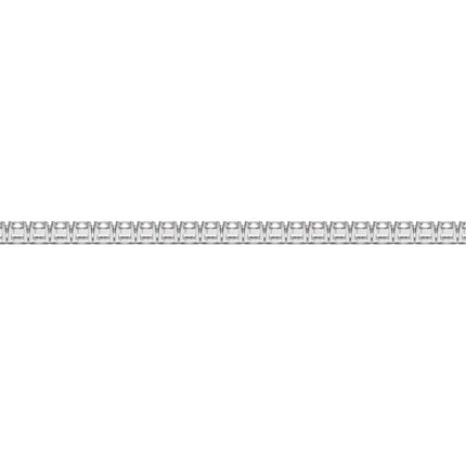 Lab Grown Round Diamond Tennis Bracelet in 14k White Gold (3 cctw F/G  VS2/SI1)