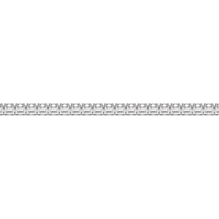 Lab Grown Round Diamond Tennis Bracelet in 14k White Gold (4 cctw F/G  VS2/SI1)