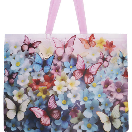 Butterfly Floral Multi-use Shopper Eco Bag