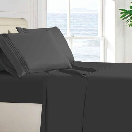 Egyptian Quality 100 GSM Microfiber Sheet Set