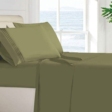 Egyptian Quality 100 GSM Microfiber Sheet Set