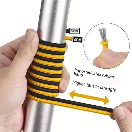 Elastic Shoelaces - 100CM Long, Easy, Durable and Comfortable