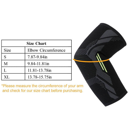 Elbow Support Brace Compression