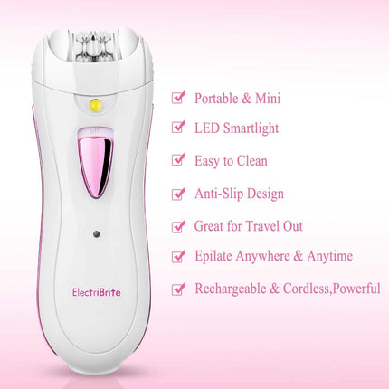 ElectriBrite Facial Hair Removal Epilators