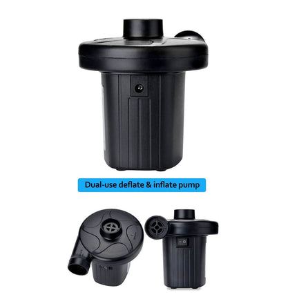 Electric Air Pump for Swimming Ring Inflatable Boat