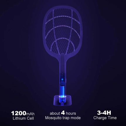Electric Bug Zapper Racket