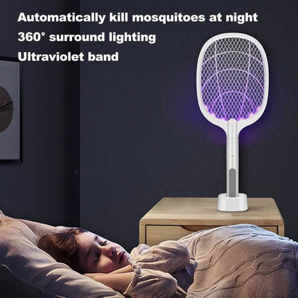 Electric Bug Zapper Racket