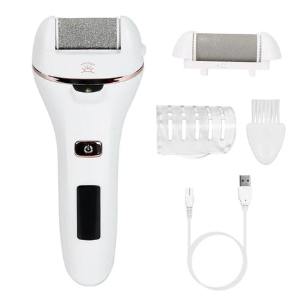 Electric Callus Remover USB Rechargeable Foot Scrubber
