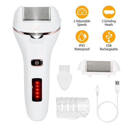 Electric Callus Remover USB Rechargeable Foot Scrubber