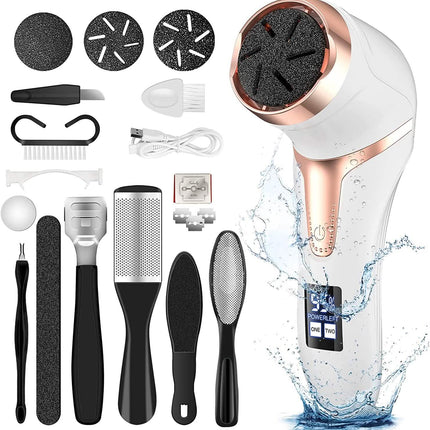 Electric Foot Callus Remover with Vacuum Cleaner