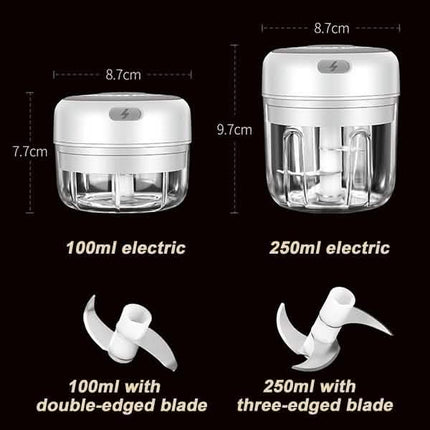 Electric Garlic Mini Crusher