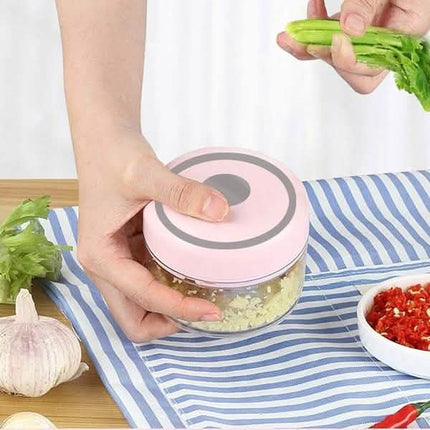 Electric Garlic Mini Crusher