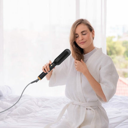 Electric Hair Straightener Brush