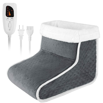 Electric Heated Foot Warmer with 6 Level Heating 4 Level Timing