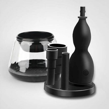 Electric Makeup Brush Cleaner and Dryer Machine