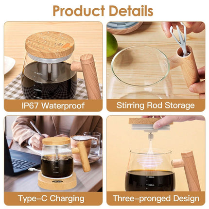 Electric Mixing Mug 400ML High Speed Mixing Cup