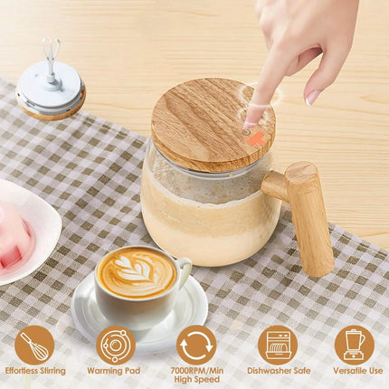 Electric Mixing Mug 400ML High Speed Mixing Cup