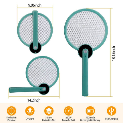 Electric Mosquito Swatter Bug Zapper