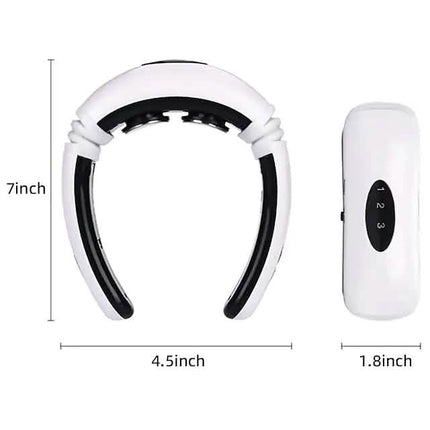 Electric Neck Massager and Pulse Back 6 Modes Power Control