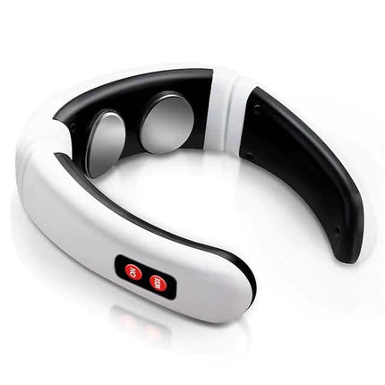 Electric Neck Massager and Pulse Back 6 Modes Power Control