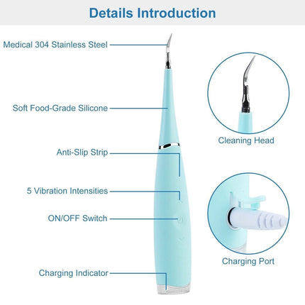 Electric Tartar Remover For Teeth