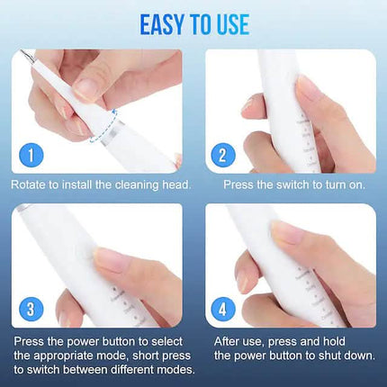 Electric Toothbrush Sonic Dental Scaler Teeth Whitening Kit