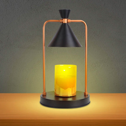 Electric Wax Melt Warmer Lamp Dimmable with 2 GU10 Bulbs