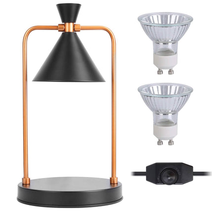 Electric Wax Melt Warmer Lamp Dimmable with 2 GU10 Bulbs