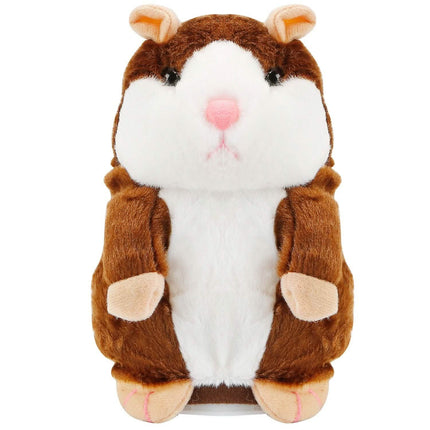 Electronic Talking Hamster Plush