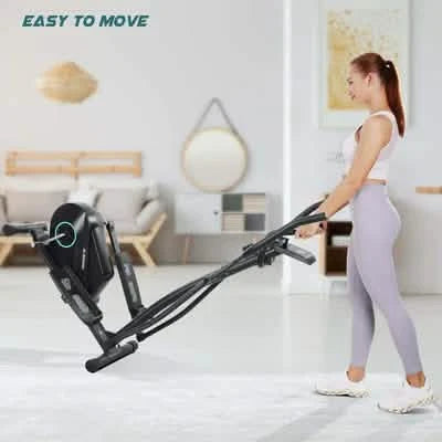 Elliptical Machine Home LCD Exercise Elliptical Trainers