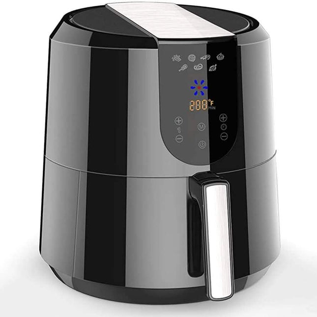 Emerald Air Fryer 5.2 Liter Capacity Digital LED Touch Display