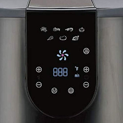 Emerald Air Fryer 5.2 Liter Capacity w/ Digital LED Touch Display