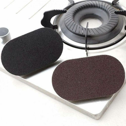 4-Pack: Emery Sponge Brush Eraser Scrub