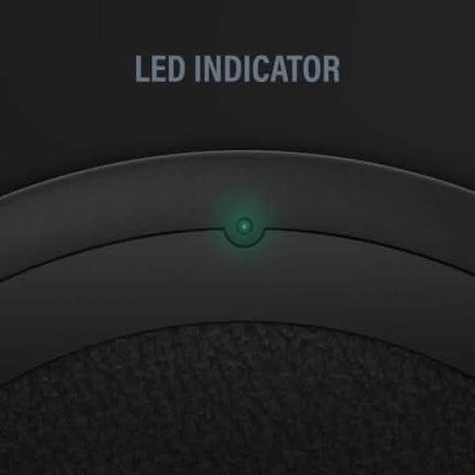 Encased Wireless Charging Qi Pad (Fast Charging) Ultra Thin Charger for iPhone and Android Devices