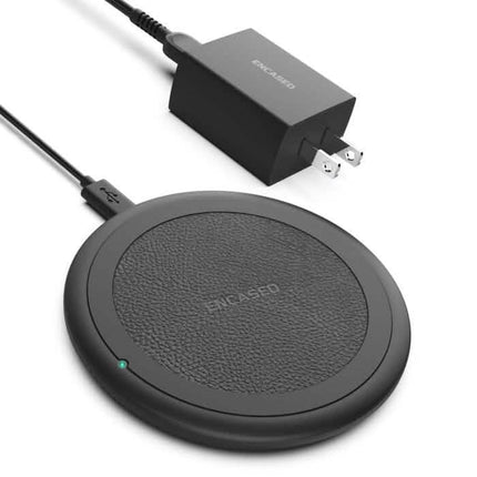 Encased Wireless Charging Qi Pad (Fast Charging) Ultra Thin Charger for iPhone and Android Devices