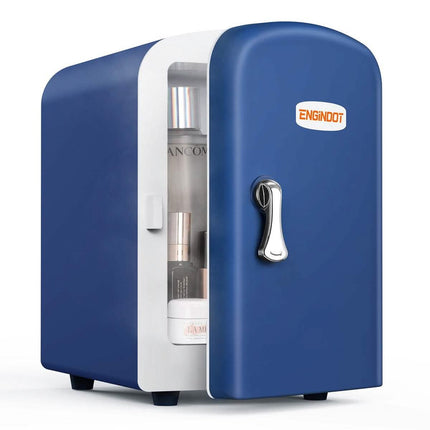 ENGiNDOT Mini Fridge, 4L AC/DC Portable Refrigerator