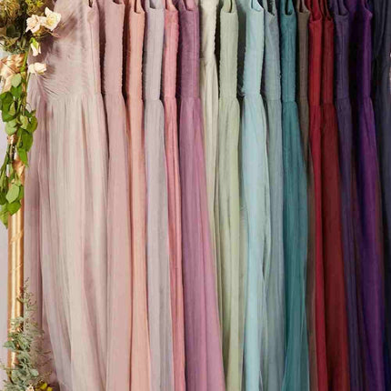 Ladivine ET320 Illusion V-Neck and Back Long Dress