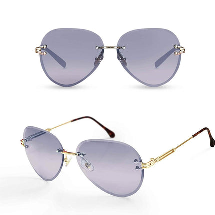 ETCBUYS Women Aviation Sunglasses - Gray