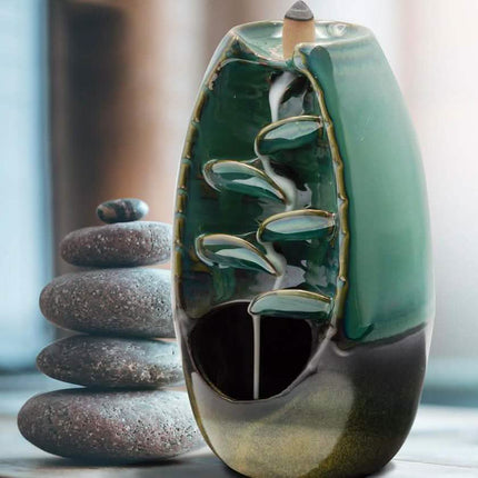 Eternal Aromatherapy Cascading Incense Burner