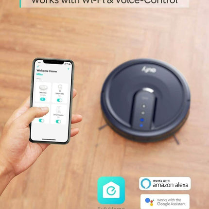 eufy RoboVac 25C Robotic Vacuum Cleaner Wi-Fi Smart Robot (Refurbished)