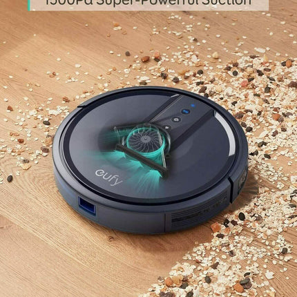 eufy RoboVac 25C Robotic Vacuum Cleaner Wi-Fi Smart Robot (Refurbished)